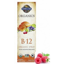 Garden of Life, MyKind Organics, органический спрей с витамином B12, 58 мл