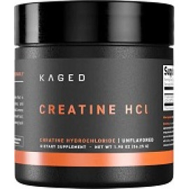 Kaged Creatine HCl Powder | Unflavored | 75 Servings