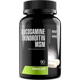 Maxler Glucosamine Chondroitin MSM 90 таб