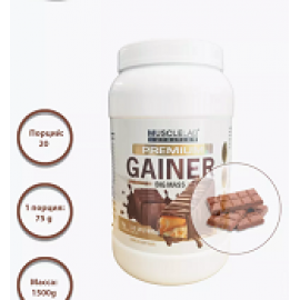 MuscleLab Big Mass Gainer 1500gr