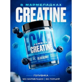 RECKFUL Creatine monohydrate в мармеладках 30 порций