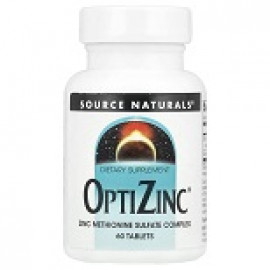Source Naturals, OptiZinc®, 60 таблеток