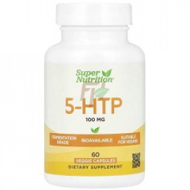 Super Nutrition 5-HTP 100 mg * 60 veg caps 