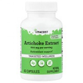 Vitacost, Artichoke Extract, 60 Capsules (300 mg per Capsule)